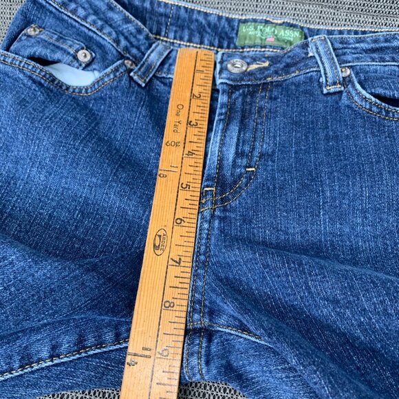 U.S. Polo Assn. Womens Bootcut Jeans Size 9/10 Blue Denim Authentic Quality - Picture 6 of 9
